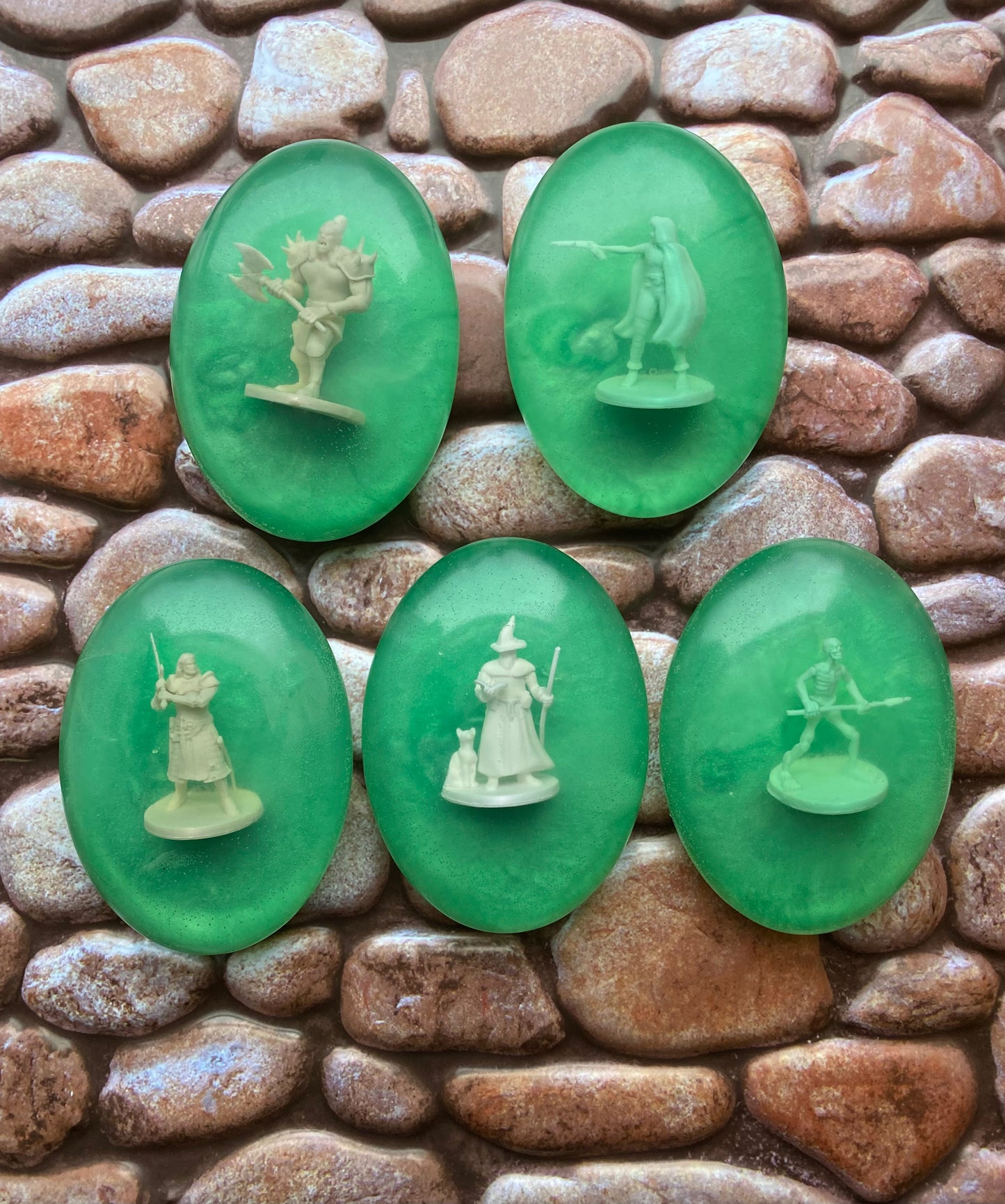 Choose Your Potion Soap with Mystery TTRPG Mini Figure Inside