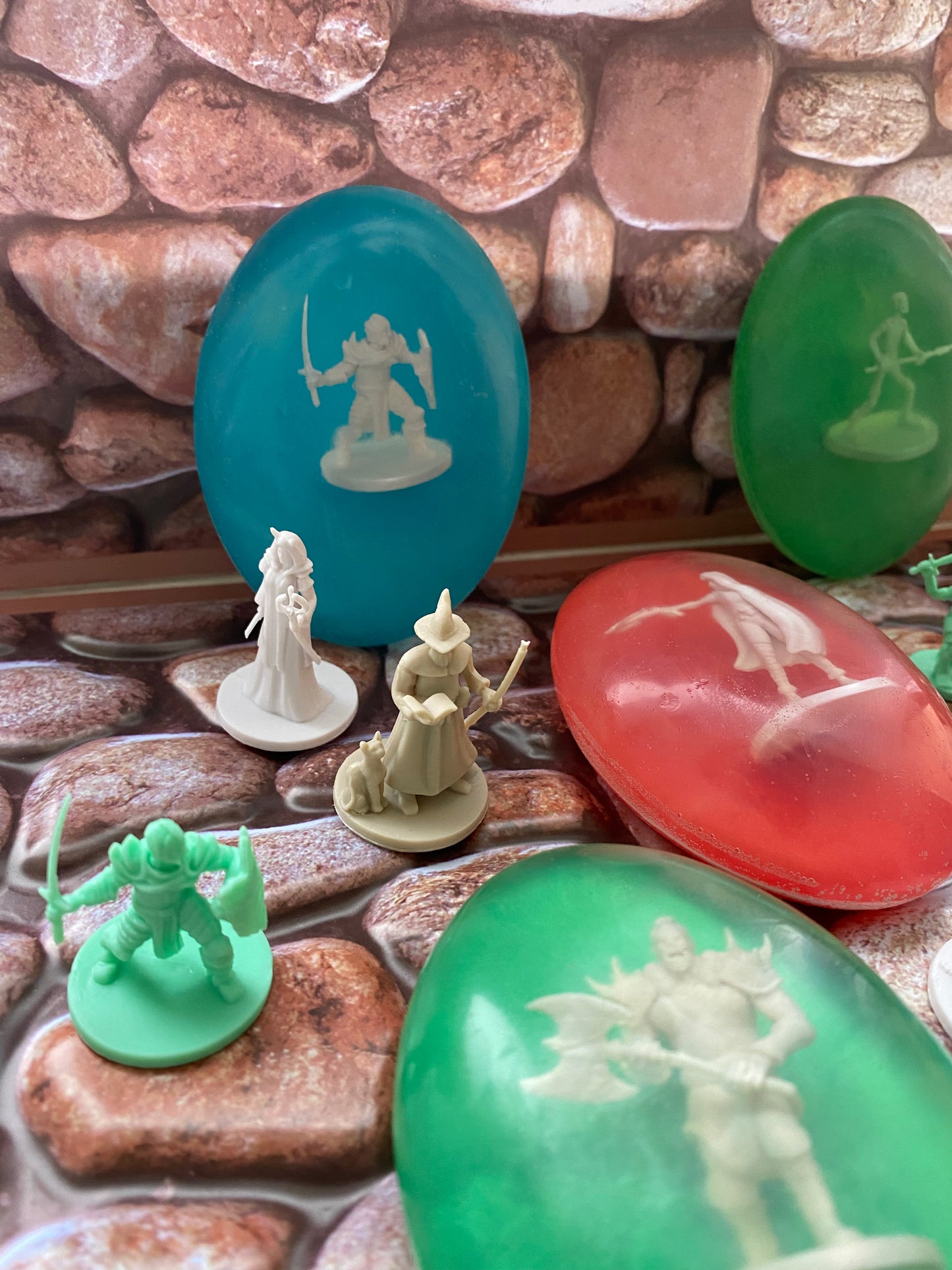 Choose Your Potion Soap with Mystery TTRPG Mini Figure Inside